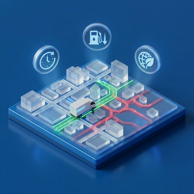 AI Destekli Rota Optimizasyonu