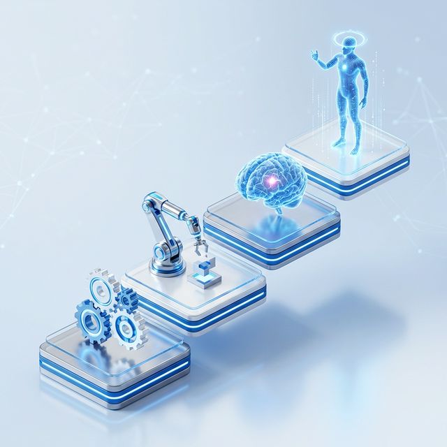 Otomasyon Olgunluk Seviyeleri