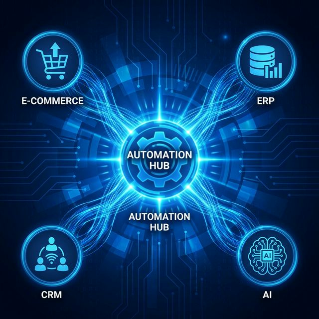 Hyper-Automation ve Dijital Dönüşüm: RPA'dan Agentic AI'ye Geçiş