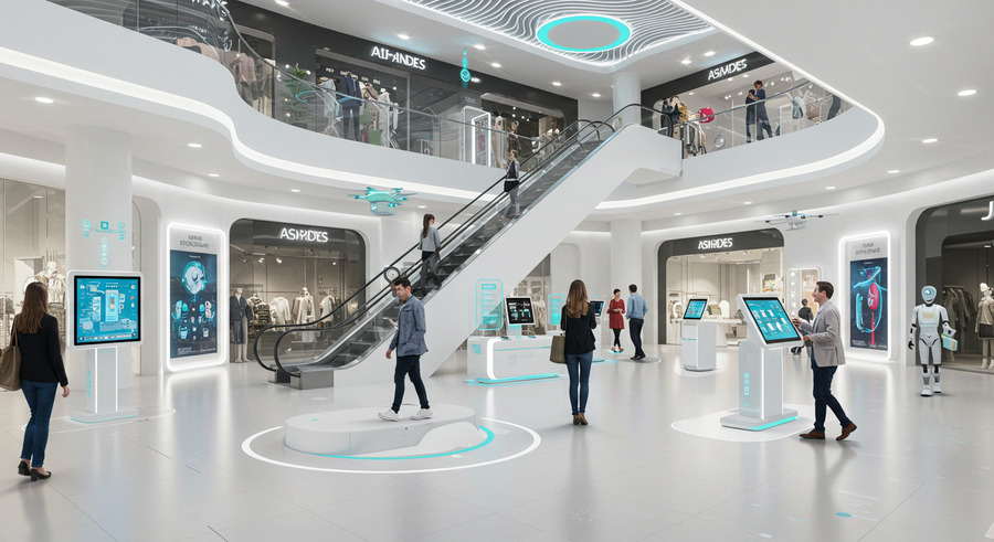 perakende çözümleri, yapay zeka, dijital dönüşüm, müşteri deneyimi, omnichannel, perakende trendleri