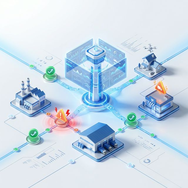 Tedarik Zinciri Görünürlüğü